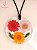 Colar com Pingente de Resina e Flores Naturais - MODEL-20241 - Imagem 5