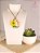 Colar com Pingente de Resina e Flores Naturais - MODEL-20241 - Imagem 4