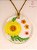 Colar com Pingente de Resina e Flores Naturais - MODEL-20241 - Imagem 3