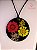 Colar com Pingente de Resina e Flores Naturais - MODEL-20242 - Imagem 8