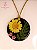 Colar com Pingente de Resina e Flores Naturais - MODEL-20242 - Imagem 6