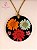 Colar com Pingente de Resina e Flores Naturais - MODEL-20242 - Imagem 4
