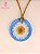 Colar com Pingente de Resina e Flores Naturais - MODEL-20244 - Imagem 2