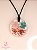 Colar com Pingente de Resina e Flores Naturais - MODEL-20244 - Imagem 8