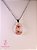 Colar com Pingente de Resina e Flores Naturais - MODEL-20246 - Imagem 5
