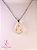 Colar com Pingente de Resina e Flores Naturais - MODEL-20246 - Imagem 2