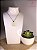 Colar com Pingente de Resina e Flores Naturais - MODEL-20246 - Imagem 10