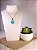 Colar com Pingente de Resina e Flores Naturais - MODEL-20247 - Imagem 1