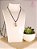 Colar com Pingente de Resina e Flores Naturais - MODEL-20248 - Imagem 3