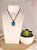 Colar com Pingente de Resina e Flores Naturais - MODEL-20249 - Imagem 5