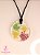 Colar com Pingente de Resina e Flores Naturais - MODEL-202412 - Imagem 2