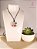 Colar com Pingente de Resina e Flores Naturais - MODEL-202412 - Imagem 3