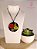 Colar com Pingente de Resina e Flores Naturais - MODEL-202413 - Imagem 5