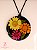 Colar com Pingente de Resina e Flores Naturais - MODEL-202413 - Imagem 3