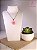 Colar com Pingente de Resina e Flores Naturais - MODEL-202415 - Imagem 5