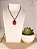 Colar com Pingente de Resina e Flores Naturais - MODEL-202416 - Imagem 3