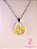 Colar com Pingente de Resina e Flores Naturais - MODEL-202417 - Imagem 2