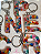 Chaveiro de Letra Modelo 2024004 - Imagem 1