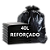 SACO 40L PRETO C/100 REFORCADO PK - Imagem 1