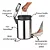 LIXEIRA INOX C/PEDAL 12L SP93712 SUPERPRO - Imagem 3