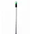 CABO ALUMÍNIO ESTRIADO 140CM VERDE SP9017VD SUPERPRO - Imagem 1