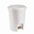 LIXEIRA C/ PEDAL 13,5L 9351 SANREMO - Imagem 3