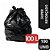 SACO 100L PRETO C/100 SUPER REFORCADO PK - Imagem 1