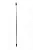 CABO ALUMINIO ESTRIADO 140CM VERMELHO SP9017VR SUPERPRO - Imagem 1