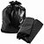SACO P/ LIXO 200L PRETO LEVE C/ 100 UNI - Imagem 1