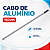 CABO ALUMINIO 150CM S/ ROSCA 9014 SUPERPRO - Imagem 1