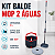 BALDE MOP GIRATORIO 2 AGUAS SP9097 PROCLEAN - Imagem 1