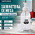 SABONETEIRA MESA ESPUMA PLASTICO SP9709 SUPERPRO - Imagem 1