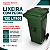 CONTAINER 120L VERDE 9358VD SUPERPRO - Imagem 1