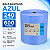 ROLO TNT AZUL 240M 35G PROCLEAN SP35240AZ SUPERPRO - Imagem 1