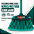 VASSOURA NOVICA VERDE C/ CABO 9675C SUPERPRO - Imagem 1