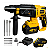 Martelete 21V Bateria Profissional Kit Completo - Imagem 1