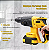Martelete 21V Bateria Profissional Kit Completo - Imagem 3