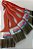 Pinceis para pintura com trincha profissional Tigre- Kit 5 unidades - Imagem 1