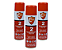 Desengripantes spray Conam lubrificante antiferrugem 300ml- Kit 3 unidades - Imagem 1