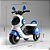 Moto Elétrica Infantil Astronauta - Imagem 5