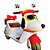 Mini Moto Snoop Elétrica Infantil Pet para Menino e Menina Motinha Recarregável a Bateria Brinquedo Motocicleta Inf Velotrol Triciclo - Imagem 4