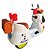 Mini Moto Snoop Elétrica Infantil Pet para Menino e Menina Motinha Recarregável a Bateria Brinquedo Motocicleta Inf Velotrol Triciclo - Imagem 7