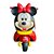 Mini Triciclo Minnie Mouse Mickey Infantil Moto Elétrica para Crianças Motinha Recarregável a Bateria Motocicleta Inf Velotrol Motoca - Imagem 5