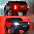 Mini Land Rover Carro Elétrico Infantil Mini Range Evoque A Bateria Brinquedo de 2 Lugares Criança Motorizado Prata Menina Menino 24V Caminhonete - Imagem 10