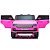 Mini Land Rover Carro Elétrico Infantil Mini Range Evoque A Bateria Brinquedo de 2 Lugares Criança Motorizado Prata Menina Menino 24V Caminhonete - Imagem 3