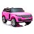 Mini Land Rover Carro Elétrico Infantil Mini Range Evoque A Bateria Brinquedo de 2 Lugares Criança Motorizado Prata Menina Menino 24V Caminhonete - Imagem 5