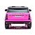 Mini Land Rover Carro Elétrico Infantil Mini Range Evoque A Bateria Brinquedo de 2 Lugares Criança Motorizado Prata Menina Menino 24V Caminhonete - Imagem 8