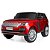 Mini Land Rover Carro Elétrico Infantil Mini Range Evoque A Bateria Brinquedo de 2 Lugares Criança Motorizado Prata Menina Menino 24V Caminhonete - Imagem 1