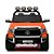 Carrinho Elétrico Infantil Carro Passeio Tundra 24v Preto - Imagem 2