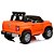 Carrinho Elétrico Infantil Carro Passeio Tundra 24v Preto - Imagem 5